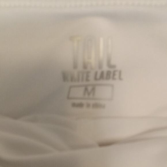 TAIL White Label Women's Size M White Pull-On Skort  Pleated UV50. Activewear - Picture 10 of 10